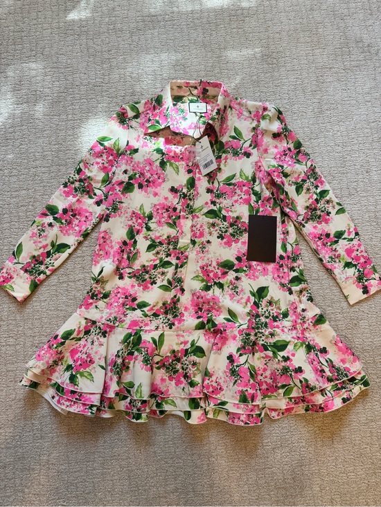 Tuckernuck Dresses & Skirts - Tuckernuck Pink Hydrangea Shift Dress